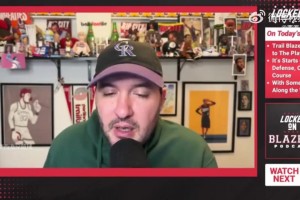 拓記：楊瀚森揭幕戰(zhàn)會(huì)擔(dān)任替補(bǔ)中鋒！羅威尚未恢復(fù)5v5對(duì)抗~