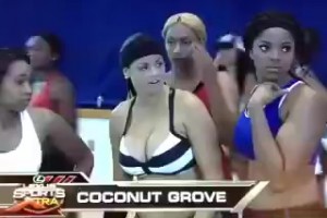 好看愛看！這是什么女子籃球賽？穿得這么少??！??