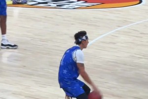 前文萊國(guó)青隊(duì)員吳尊打球什么水平？??????