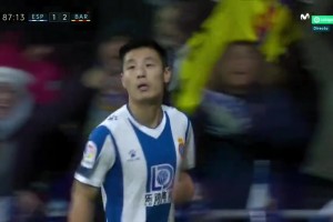 易主！回顧武磊在西班牙人高光時(shí)刻“在加泰認(rèn)識(shí)我的人比上海多”