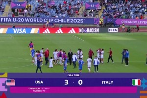 【集錦】U20世青賽-克雷馬斯基雙響 美國3-0意大利進8強