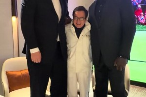和姚明與成龍合影！奧尼爾曬視頻：一個時代的同框，老友相見格外開心