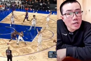 徐靜雨：看到楊瀚森在場(chǎng)上的火爆表現(xiàn)，克林根已經(jīng)慌了??