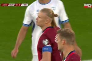 ?魔人連續(xù)失點！哈蘭德失點后重罰再次被撲！挪威錯失夢幻開局！