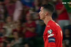 【集錦】世預賽-C羅失點內(nèi)維斯絕殺B席失空門 葡萄牙1-0愛爾蘭