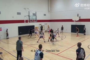 漸入佳境！張博源美高聯(lián)賽三分10中5??兩分5中4再砍25分