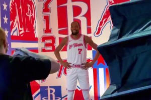 火箭球員上身新賽季城市版球衣！