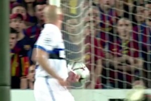 極限！當年圣塞逆天神撲讓國米成為梅西沒能破門的豪門之一??