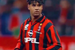 1997年巴雷西告別賽上的傳奇人物