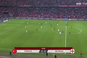 【集錦】世預(yù)賽-伊爾迪茲破門德米拉爾雙響 土耳其4-1格魯吉亞