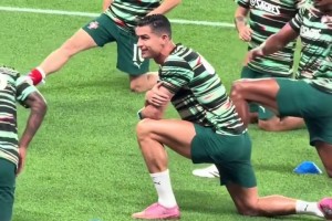 這就是頂級(jí)射手的嗅覺(jué)和意識(shí)！來(lái)看看C羅在進(jìn)球前的觀察和走位