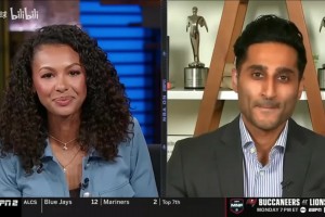 Shams：詹姆斯大概率11月中旬復(fù)出！對神經(jīng)損傷持謹(jǐn)慎態(tài)度