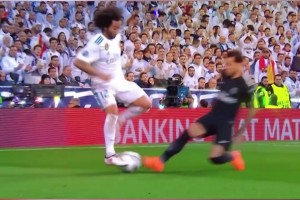 伯納烏的桑巴舞者！馬塞洛連停帶過極致享受！