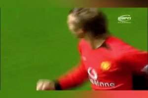 貝式弧線！貝克漢姆在英超留下了的最后一粒任意球！