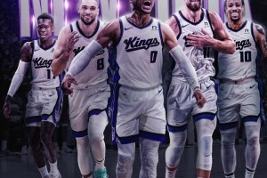 威少加盟國(guó)王后，國(guó)王這首發(fā)陣容在西部能沖到第幾？