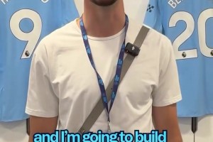 夢(mèng)幻聯(lián)動(dòng)！卡魯索組建曼城籃球隊(duì)：B席福登羅德里格瓦斯通斯科瓦