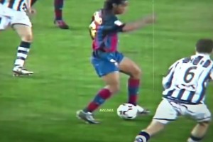 小羅：哥年輕的時(shí)候，他們根本碰不到球！