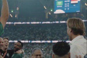 太壕了！沙特打進(jìn)世界杯，每名球員獲114萬歐獎(jiǎng)金