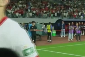 徐正源:我們要通過(guò)反復(fù)的訓(xùn)練去減少場(chǎng)上的失誤