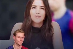 德容此前：我說過很多次了，梅西是我見過的史上最強球員！