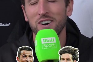 世界級(jí)前鋒二選一！梅西還是C羅？凱恩：下一個(gè)問(wèn)題??