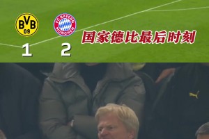 獅王掉凳?椰米狂吼！德國國家德比就是這么刺激