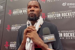 杜蘭特：謝潑德在攻防兩端的侵略性，讓我們真正形成了整體合力