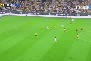 勝利被扳平！本迪卡補(bǔ)射破門，哈薩征服1-1利雅得勝利！