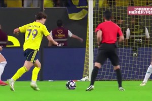 降維打擊橫掃沙特聯(lián)！菲利克斯再度戴帽，5場(chǎng)8球領(lǐng)跑射手榜