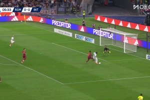 【集錦】意甲-博尼單刀制勝巴雷拉助攻 國米1-0羅馬豪取聯(lián)賽4連勝