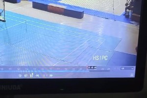 這是在犯罪吧？野球場(chǎng)男子惡意肘擊防守人 報(bào)警有用嗎????