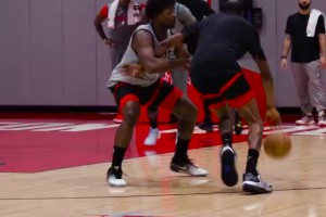 新賽季真要起飛？火箭最新訓練：KD無解單打！阿門精準投射！