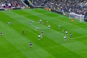 落葉球世界波！羅杰斯自搶自射，一腳世界波震驚四座??