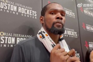 杜蘭特：不管在什么樣的陣容配置里，我都不會(huì)改變自己的打法