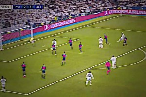 暴力美學(xué)！皇馬：踢過球的都知道這一腳有多爽??