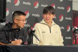 翻譯想看看瀚森聽懂英語沒??楊瀚森急忙說：你直接翻啊，哥~