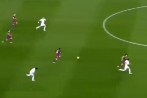 帶著鐐銬起舞！名場(chǎng)面：梅西當(dāng)年遇到皇馬怎樣的防守？