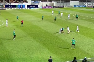 讓2追3！法比奧破門，國安連追三球3-2反超大埔??