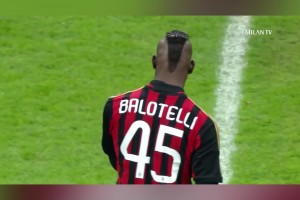 ??脖子以下世界級！巴洛特利米蘭時期轟進的超級無解世界波！