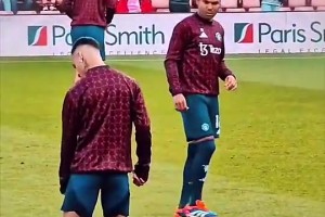 這一刻全世界都被你震撼??！賽前安東尼的霸氣不看人傳球