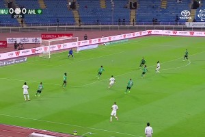 [集錦]沙特聯(lián)-布賴坎制勝球 納杰馬體育0-1不敵吉達國民