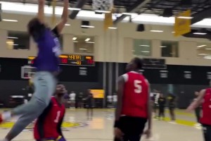 拓蜜現(xiàn)在心情也是這樣？比盧普斯被抓 楊瀚森的春天來了！