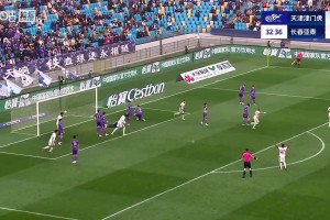 謝維軍超級(jí)巨大失誤！西普里安破門！亞泰1-0領(lǐng)先津門虎??