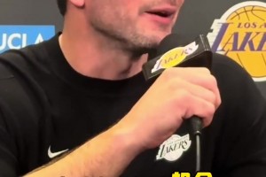 雷迪克：我給東契奇拿50分的機會了，結(jié)果他罰丟了一球??