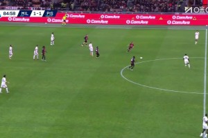 米蘭防線集體走神！恩佐拉反越位單刀破門(mén)！比薩2-1反超米蘭！
