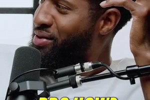 爆粗口！喬治和哈利伯頓此前在播客狂吹東契奇的傳球視野！