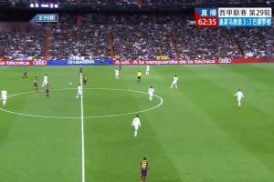 經(jīng)典盛況！14年國(guó)家德比皇馬3-4巴薩！哈白布+MN大戰(zhàn)BBC組合！