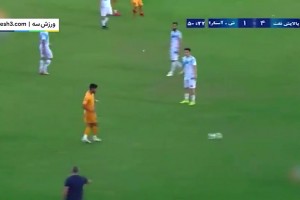 震驚世界！伊朗聯(lián)賽為抗議判罰，全隊(duì)下半場(chǎng)不設(shè)防最終1-7輸球