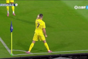 950球??小將韋斯利傳中，C羅中路包抄破門！