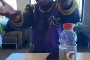 笑死！杰倫-布朗：杜蘭特的雕像可以放在他家門口！下半身雷霆，上半身勇士！